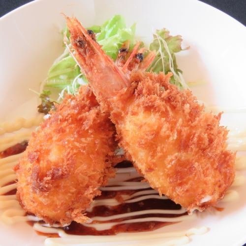 Shrimp cream croquette (2 pieces)