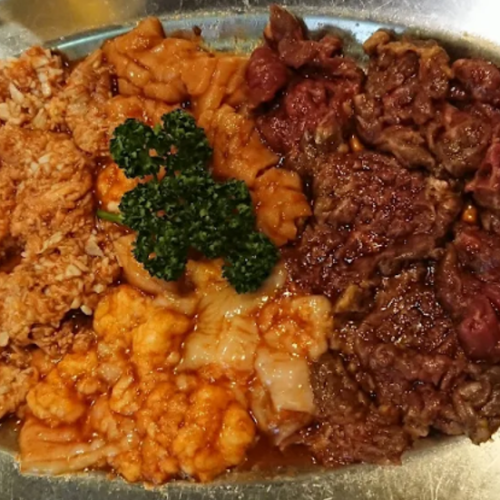 並盛合せ