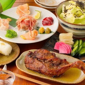 享用雞肉料理◎輕鬆3小時≪VIP特別套餐≫10種滿足的菜餚♪含清酒無限暢飲7,000日元