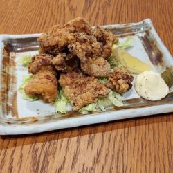 Tender pork fried with salt koji