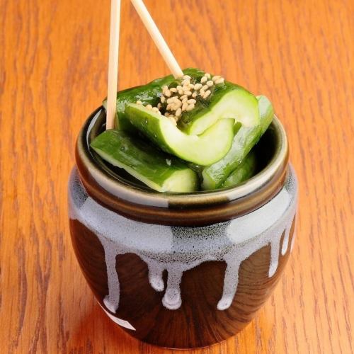 Pickled cucumbers