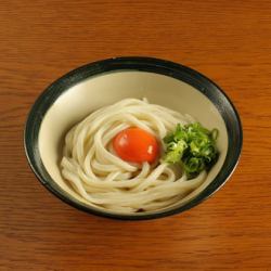 【冷】月見ぶっかけうどん