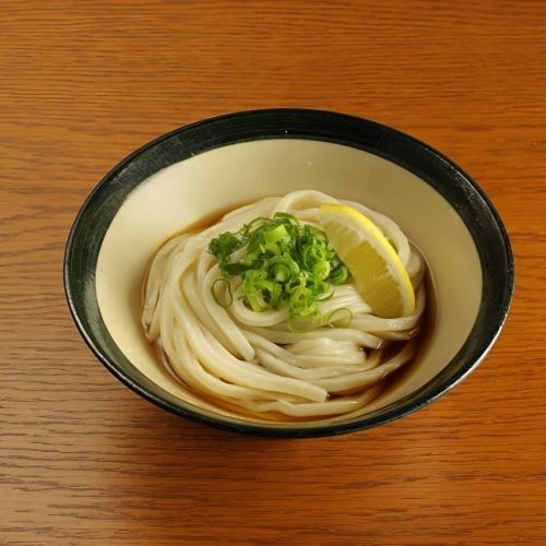 【冷】ぶっかけうどん