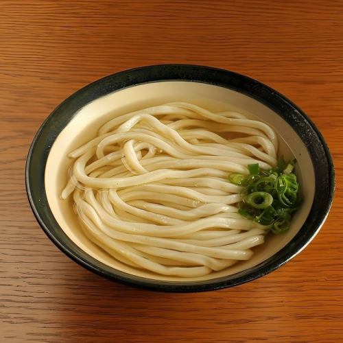 【温】かけうどん