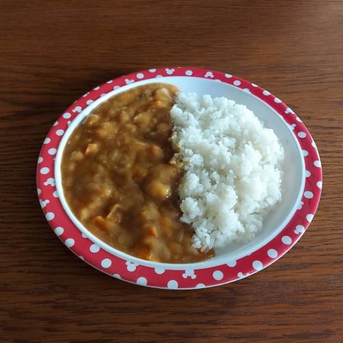 お子さまカレー