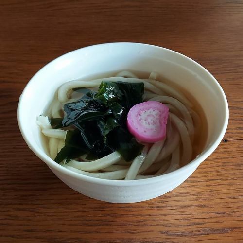 お子さまうどん