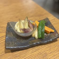 Mix和ピクルス