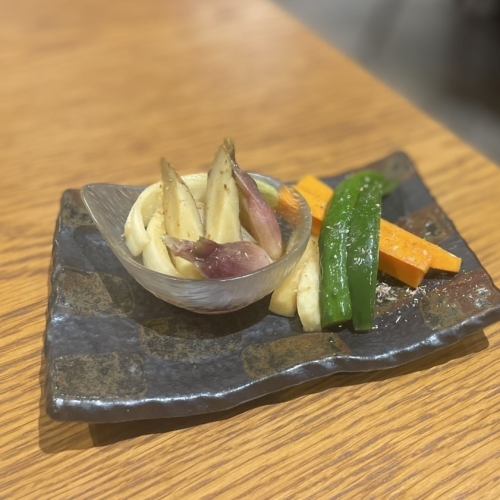 Mix和ピクルス