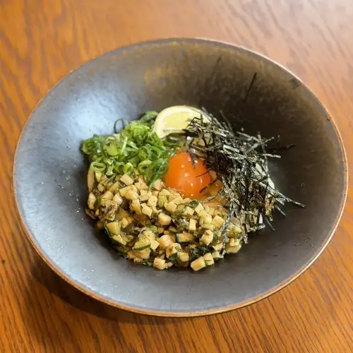 [July Limited] Tsukimi Yamagata Dashi Raw Soy Sauce Udon