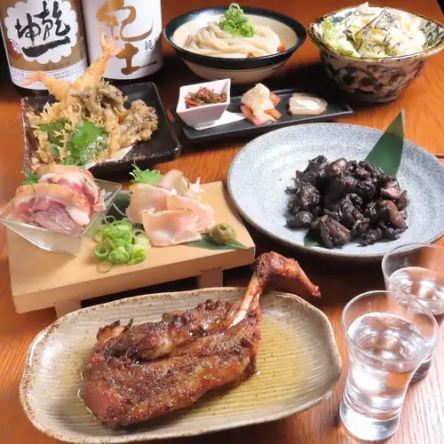 Enjoy Hinaka's three signature dishes!
