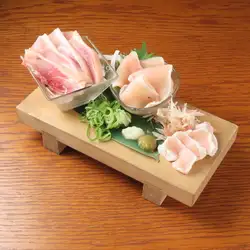 奇兰鸡肉鞑靼拼盘（鸡胸肉、鸡腿肉、鸡柳）
