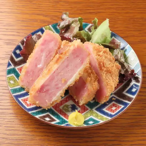 宇都宫厚切火腿排