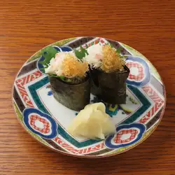 蟹肉味噌奶油炸丸子！？