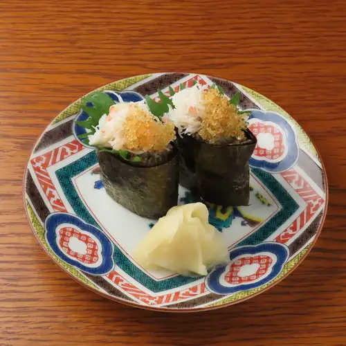 蟹肉味噌奶油炸丸子！？