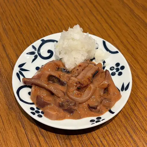 烤咸鱿鱼