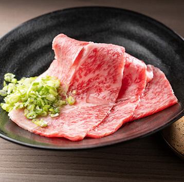 A5ランク黒毛和牛を使用