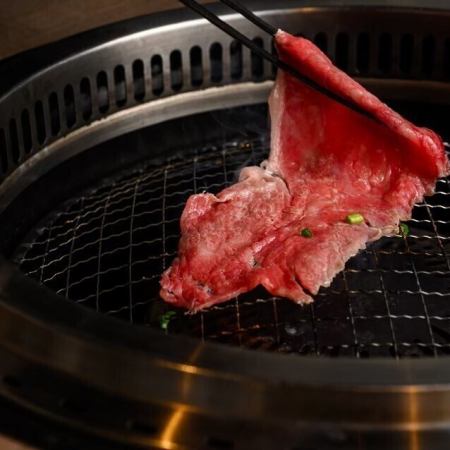 【なないろコース】厚切り特上タン・シルクタン・特上ミノ等全10品⇒お一人様10800円(税込)