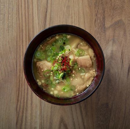 白スープ