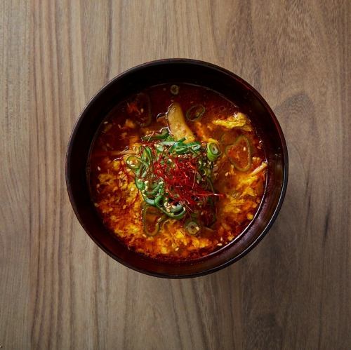 赤スープ