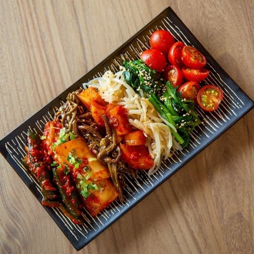 ナムル盛り合わせ