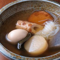 おまかせおでん盛り合わせ(7種)