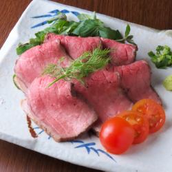 国産牛ローストビーフ