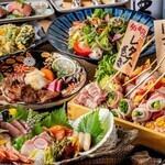 2H飲み放題付 うま家<夏限定コース>全6品 3300円