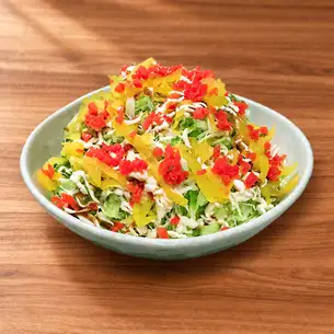 오코노미 야키 샐러드