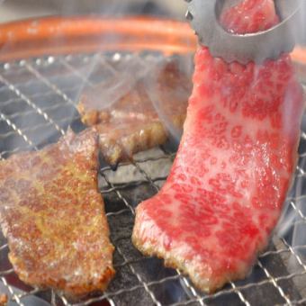 [Most popular yakiniku course♪] 2 hours all-you-can-drink included <12 dishes total> 5,480 yen (tax included)