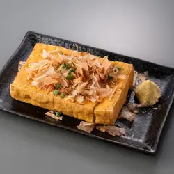 島豆腐の厚揚げ