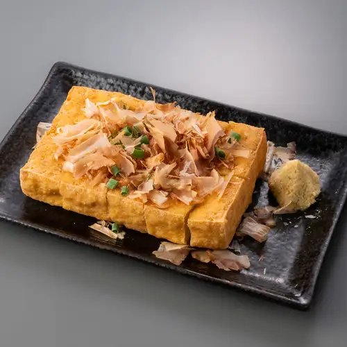 島豆腐の厚揚げ