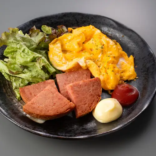 ポーク玉子