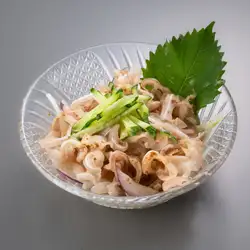 ミミガー和え(ゴマ・ポンズ)