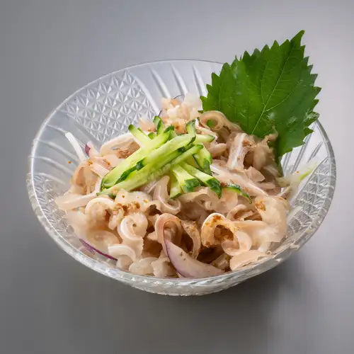 ミミガー和え(ゴマ・ポンズ)