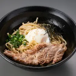 ソーキ油そば