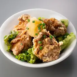 若鶏の唐揚げ シークおろしポンズ