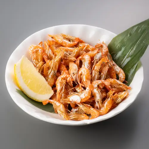 川海老の唐揚げ