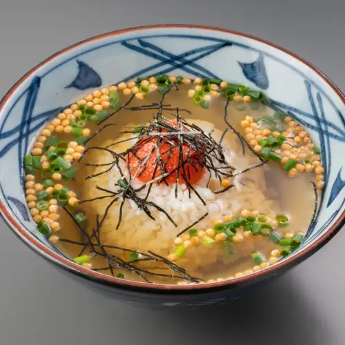 お茶漬け(梅・鮭・明太子)
