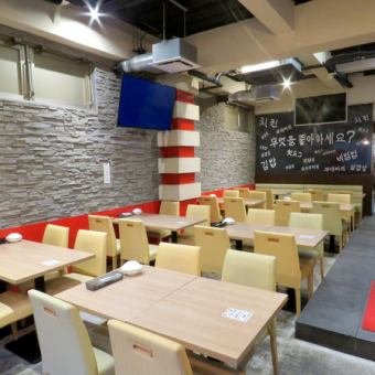[Front seats] Banquets for up to 20 people OK! Up to 50 people OK for the entire store!