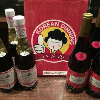 점장 추천 【한국 선술집 요리】50종[식방]알코올[음방]3500엔