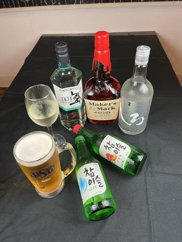 飲み放題60分