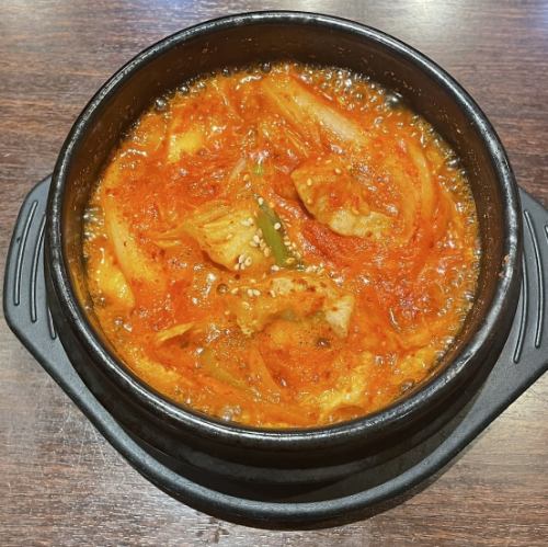 猪肉泡菜汤