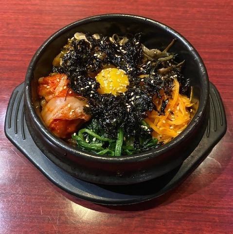 石烤拌饭