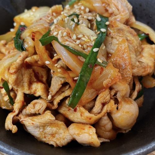 猪肉kimchee
