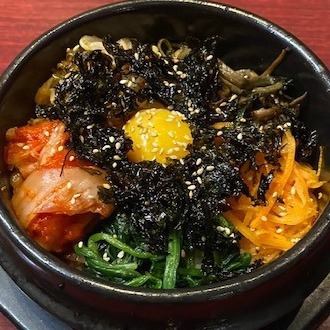 石烤拌饭