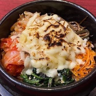 石烤奶酪拌饭