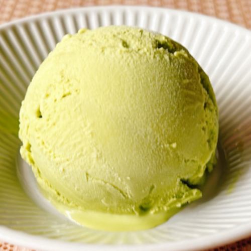 抹茶冰淇淋