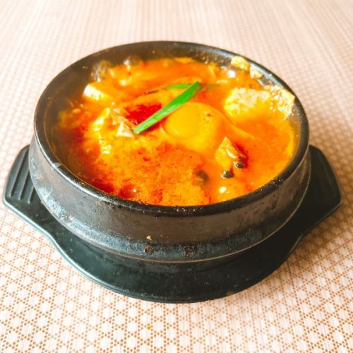 釜山笋豆腐 1,000日元