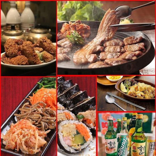 아소 도토리 포크를 사용한 삼겹살이나 푸데치게를 즐길 수 있는 코스도 추천♪