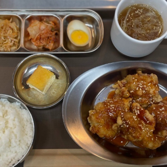 하늘 온마 점심 !!! 900 엔 ~